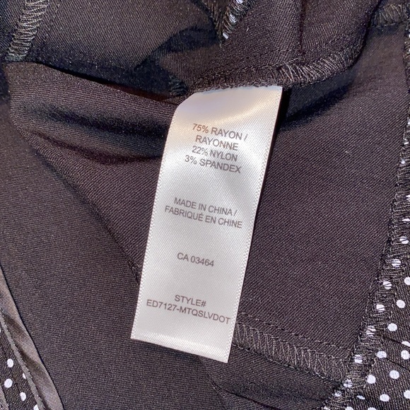 Ricki’s | Woman’s Polka Dot 3/4 Sleeve Blazer - Size XS - Picture 4 of 4